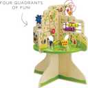 Manhattan Toy Tree Top Adventure Activity Center 22.50 x 18.00 x 18.00 Inches