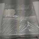 2 Pack Clear Acrylic File Holder Wall Mount Self Adhesive, Legal Size Hanging Paper Organizer, Wall Pocket File Holder Storage for Letter Folder Brochure Magazine Bookshelf Literature Display (13 x 9.5 in)