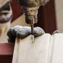 Black Head 100 PCS #8x2 Stainless Steel Phillips Pan Head Wood Screws,Stainless Steel 18-8 A2(304) Screw,Home Screw Kit by QISHENG