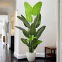 8ft Artificial Bird of Paradise Plant, Floor Tree with 24 Leaves