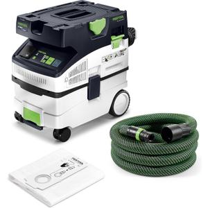 Festool 578512 CT MIDI I Dust Extractor – HEPA Filter, Automatic Tool Start, High-Power Suction & AutoClean System