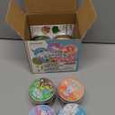 8-Pack Play Dough Jars, Reusable Sensory Play Kit for Kids, Non-Toxic, Educational Creative Playdough,Perfect Party Favors, Goodie Bags,Birthday Gifts for Boys Girls,Ideal for Home Preschool Classroom