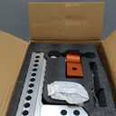 Kohree Adjustable Trailer Hitch Fit 2 Inch Receiver, Dual Solid Ball 2" and 2-5/16"(12,500 LBS GTW), 10" Drop & Rise Heavy Duty Aluminum Tow Hitch with 4 Silencer Pads & 2 Locking Hitch Pin, Orange