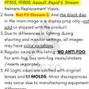 Compatible with LS2 FF353/320/328/800 Helmets Visor Tint Replacement Motorcycle Helmet Face Shield (Revo Deep Red)