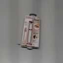 Finishing Touch Flawless Brows Eyebrow Hair Remover Electric Razor for Women with LED Light for Instant and Painless Hair Removal (White)