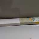 Cordless Light Filtering Mini Blinds for Indoor, 32 x 64 in, Pearl White