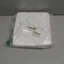 Round Marble Cheese Cutting Board Plates White 7.8IN