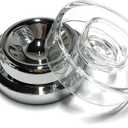 Replacement Sonic Charger Base Induction Cover Compatible with Philip Electric Toothbrush Smart 9300 9500 9700 Series,Sonic Care Charger for HX9901 HX9903 HX9924 HX9954 HX9957 HX9984 HX992W HX993B (Silver)