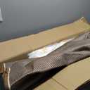 Laifug Orthopedic Memory Foam Dog Bed with Durable Water Proof Liner and Removable Washable Cover (Large (34"x22"x5.5"), Brown)