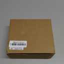 JO.KO Entry Door Lock Set, Square Door Lever for Bedroom, Passage Door Privacy Locking Interior/Exterior Entry Door Knob/Heavy Duty (1 Pack, Matte Black)