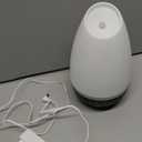 HealthSmart 500ML Essential Oil Diffuser for Large Rooms, Cool Mist Humidifier and Aromatherapy Diffuser, Adjustable Timer, Mist Mode and 7 LED Light Colors, White (Pack of 1)