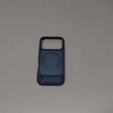 for iPhone 17 Pro Case with Kickstand,[Compatible with Magsafe] Slim Translucent Matte, Military-Grade Protection & Anti-Yellowing, Magnetic Phone Case for iPhone 17 Pro, Blue