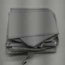 Twira 6-Shelf Hanging Closet Organizer, 2 Separable 3-Shelf Hanging Shelves, Hanging Storage with 3 Removable Drawers 4 Side Pockets, Storage Organizer for Closet, Nursery (Light Grey)