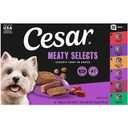 Cesar Home Delights & Classic Loaf in Sauce Wet Dog Food Variety Pack, 3.5 oz. Trays, 36 Count (Pack of 1) (EXP 12/31/27)