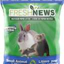 Fresh News Recycled Paper Small Animal Litter Bedding, 10 Liters (10 Liters)