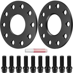 ECCPP 2PCS 5 Lug Wheel Spacers 5x130 7mm 5x130mm to 5x130mm fit for Porsche 911 for Porsche Boxster for Cayenne for Panamera for Porsche Cayman