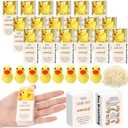 Wettarn 36 Sets Duck Gifts Cute Stress Balls with Support Gift Boxes You're Great Party Favors for Employee Coworker Friends Office Positive Relief Desk Decor