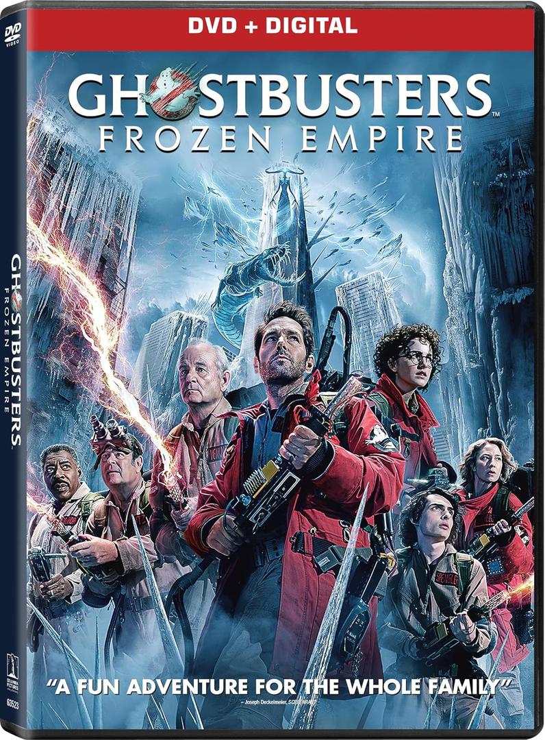 Ghostbusters: Frozen Empire - DVD + Digital