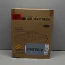 OhGeni Queen Air Mattress with Built in Pump, Inflatable Mattress Blow Up Mattress 18 Raised Comfort,Upgraded Surface Portable Bed, Air Bed for Home, Guest, Camping, Colchone Inflable, 650 lbs (18''(standard Height)black)