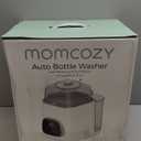 Momcozy KleanPal Pro Baby Bottle Washer, Sterilizer & Dryer - All-in-One Cleaning Machine for Bottles, Pump Parts & Baby Essentials - Time-Saving & Effortless Care