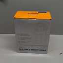 Tastyle Single Serve One Cup Coffee Maker, for K Cups and Grounds, Mini Coffee Maker with Portable Handle, 6 to 12 Oz Brew Size, for Travel, Camping, Office, RV and Dorm, 120V, Black and Gold