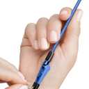 Mission Gallery Bracelet Helper Tool - Fastener Helper Tool for Bracelet, Necklace, Jewelry, Watch - Clip, Clasp Helper - Easy to Put on Yourself, Portable, Made of Metal, Blue