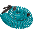 Orbit 26381 Coil Garden Hose, 25 ft, Blue
