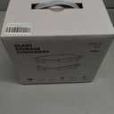 2-Pack Glass Food Storage Containers with Tempered Lids (21.3oz/2.7cup) - Airtight Snap Lock, Microwave & Oven Safe (-4~ 950F), Freezer to Baking Dish, BPA-Free, Gift Box (Blue)