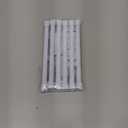 6 Pack Spring Tension Curtain Rod 8 to 12.5 Inch, DIY Mini Tension Rods No Drill for Slim Window Cupboard Closet Sidelights, White