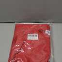 YWIES Plain Basketball Jersey, Blank Team Uniform, Hip Hop Hipster Short Sleeveless Active Shirts (2XL, Red-red)