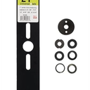 MaxPower 21 in. Universal Lawn Mower Blade 331045