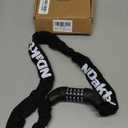 NDakter Bike Lock, 5 Digit Combination Heavy Duty Anti Theft Bicycle Chain Lock, 2.62/3.2/4.27/5/6Ft Long, High Security Resettable, Suitable for Bike, Scooter, Door, Gate, Fence-4/6mm Thick