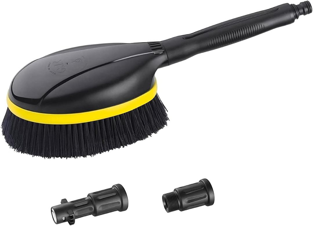 Krcher Universal Rotating Wash Brush for Pressure Washers up to 4000 PSI - Quick-Connect Fitting