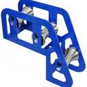 Cable Puller Sheave, Cable Feeding Sheave, Industrial Cable Pulley for Large-Scale Laying, Deep Well Cable Pulley Tunnel Cable Protection & Wear Prevention for Construction Well Sewer