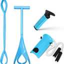 Sock Aid Kit for Seniors Sock Puller, Leg Lifter Strap & Car Door Handle, Easy On Off Sock Helper, No Bending Dressing Aid for Elderly, Pregnant & Limited Mobility