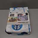 Star Wars The Mandalorian Twin Sheet Set 3pc