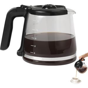12 Cup Replacement Pot for Mr. Coffee, 12 Cup Carafe Replacement Pot Compatible with Mr. Coffee RF, LM, PC and SC Series