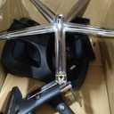 Big and Tall Office Desk Chair with Lumbar Support, 500LBS Heavy Duty Mesh Ergonomic Computer Chair with Arm and Wide Comfy Seat, Wheels for Adult