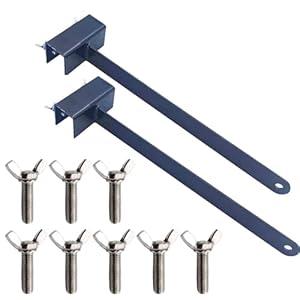 Cargo Bar Truck Bed Divider Bar Truck Bed Stabilizer Black Divider Bar-1pc