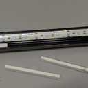 Carefree Fish Aquarium 24/7 Mode Timer Submersible LED Light Full Spectrum CRI 82~85 Tank Underwater Light & Nanometer Materials Air Stone 3Ft Tubing Waterproof Rating IP68 (No Included Air Pump) (40Inch)