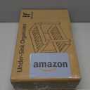 APRTAT 2 Pack Under Sink Organizer, Bamboo Wooden 2-Tier Pull-Out Storage with Sliding Drawers for Kitchen and Bathroom Cabinets, Easy Installation (White, 1 pack)