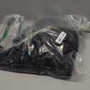 Classic Women Fancy Bunny Costume Girl Dress Tuxedo Style Black Dress Cosplay Costume Tail Ears Stockings Gloves Set, Large