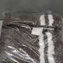 PURRUGS Bathroom Rug Non-Slip Machine Washable 24" x 36", Super Absorbent and Quick Dry Shaggy Microfiber Bath Mat, Extra Soft and Plush Bath Rug for Bathtub, Shower, and Sink, Brown