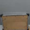 12x18 Frame Set of 2, Distressed White Wood Style, Display 12 x 18 Poster without Mat or 8.5x11 Picture with Mat, Wall Mounting Horizontal and Vertical