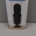 TV Antenna for Smart TV Indoor 1200+ Miles Long Range Reception HD Digital TV Antenna (Compact, BLACK)