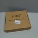 FUTEI Dark Green Chenille Throw Pillow Covers 16x16 Inch Set of 2,Soft Cozy Bound Edge Design Cushion Case,Home Decor for Couch Bed Living Room