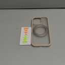 TORRAS 360 Rotatable Magnetic Ring for iPhone 16 Pro Max Case with Stand, Fit for MagSafe, 16FT Mil-Grade Shockproof Translucent for iPhone 16 Pro Max Phone Case 6.9", Rose Gold Pink (Desert Titanium)