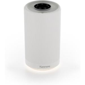 Kenmore PM1005 Air Purifier with H13 True HEPA Filter, Covers Up to 850 Sq.Foot, 25db SilentClean 3-Stage HEPA Filtration System for Office & Bedroom