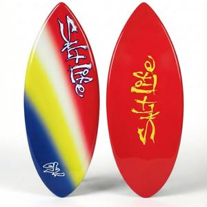 SALT LIFE Fiberglass Compression Skimboard – High-Performance Beach Skim Board for Kids, Teens & Adults – Lightweight Durable Shorebreak – 38, 42, 44, 53 in
