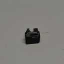 EZDIY-FAB PCIe 5.1 Adapter - 600W 12+4pin,16pin 12VHPWR GPU Power Connector,12V-2x6 GPU Adapter,90 Degree Right Angle - Compatible with RTX 3090Ti, 4070Ti, 4080, 4090 GPU - RVS Type, Black, 1 Pack